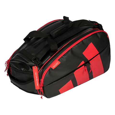 Paletero de pádel Adidas Multigame Black/Red 2026 Black/Red