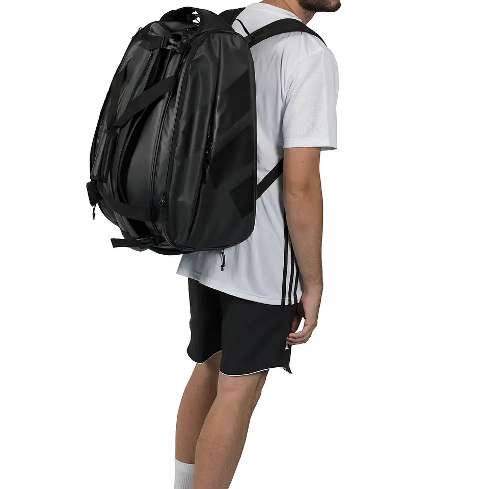 Paletero de pádel Adidas Multigame Tonal Black 2026 Black 3