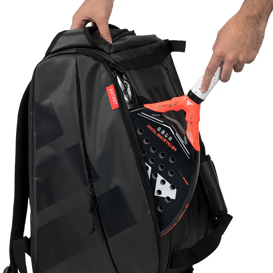 Paletero de pádel Adidas Multigame Tonal Black 2026 Black 4
