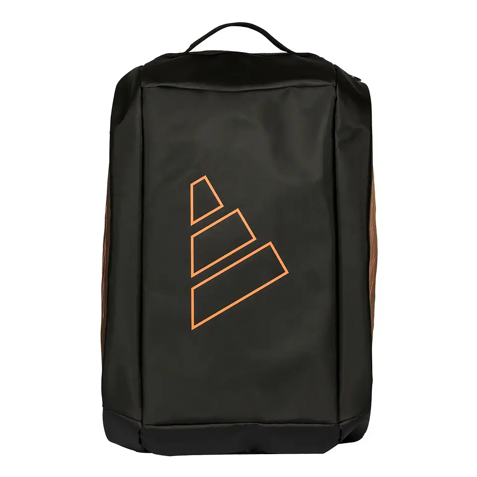 Paletero de pádel Adidas Tour Bronze 2026 Bronze/Orange 3