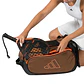 Paletero de pádel Adidas Tour Bronze 2026 Bronze/Orange - Miniatura 5