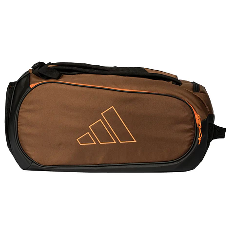 Paletero de pádel Adidas Tour Bronze 2026 Bronze/Orange