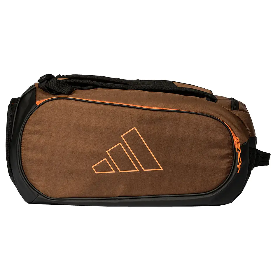 Paletero de pádel Adidas Tour Bronze 2026 Bronze/Orange 1