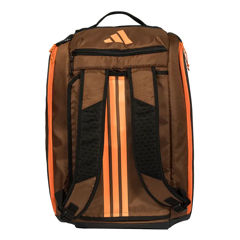 Paletero de pádel Adidas Tour Bronze 2026 Bronze/Orange 7