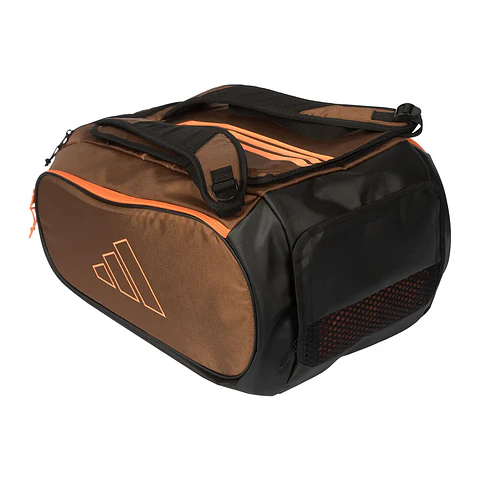 Paletero de pádel Adidas Tour Bronze 2026 Bronze/Orange