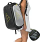 Paletero de pádel Adidas Tour Silver 2026 Silver/Lime - Miniatura 4