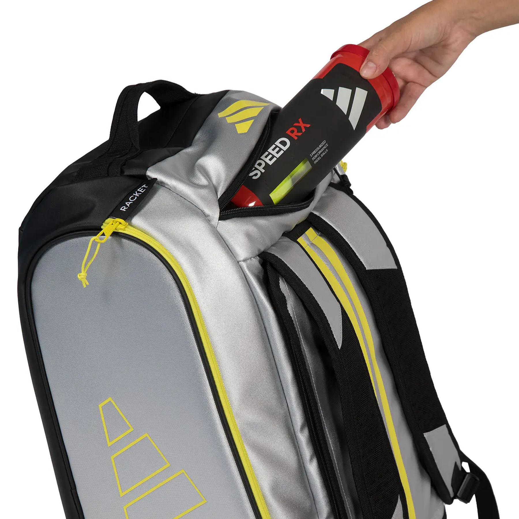 Adidas Tour Silver 2026 Silver/Lime