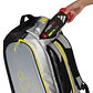 Paletero de pádel Adidas Tour Silver 2026 Silver/Lime - Miniatura 5