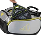 Paletero de pádel Adidas Tour Silver 2026 Silver/Lime - Miniatura 6