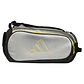 Paletero de pádel Adidas Tour Silver 2026 Silver/Lime - Miniatura 1