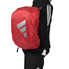Adidas Mochila Multigame Black/Red 2026 Black/Red