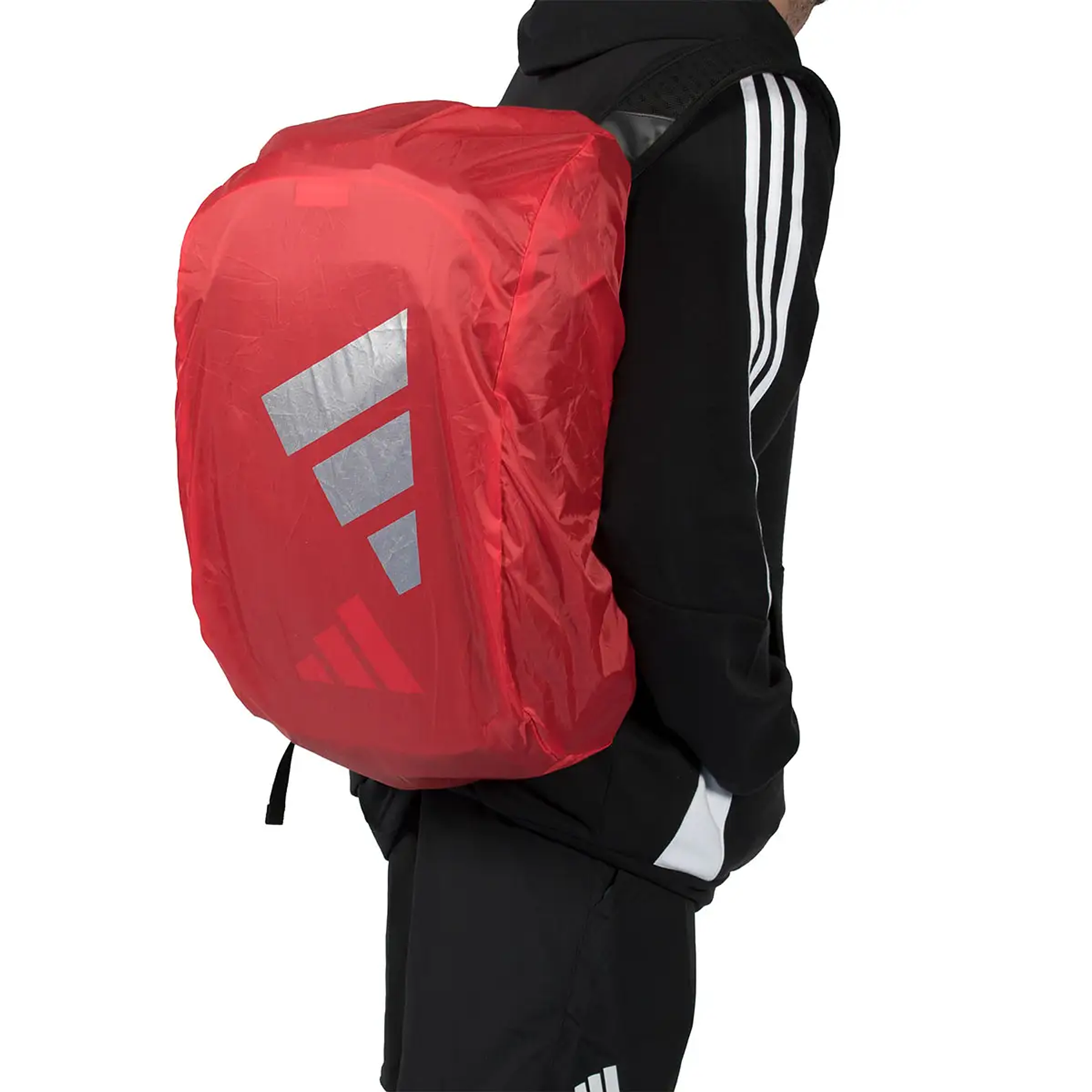 Adidas Mochila Multigame Black/Red 2026 Black/Red