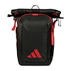 Adidas Mochila Multigame Black/Red 2026 Black/Red