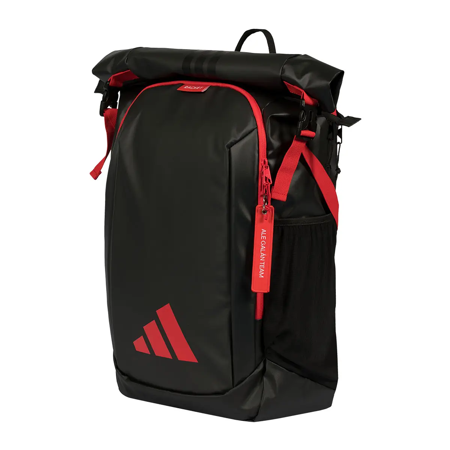Adidas Mochila Multigame Black/Red 2026 Black/Red