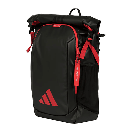Adidas Mochila Multigame Black/Red 2026 Black/Red