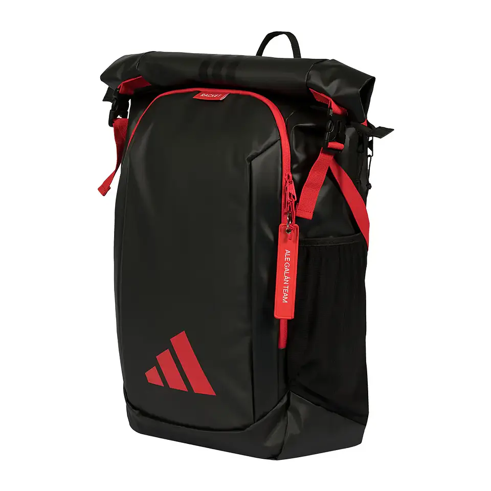 Mochila Adidas Mochila Multigame Black/Red 2026 Black/Red 2