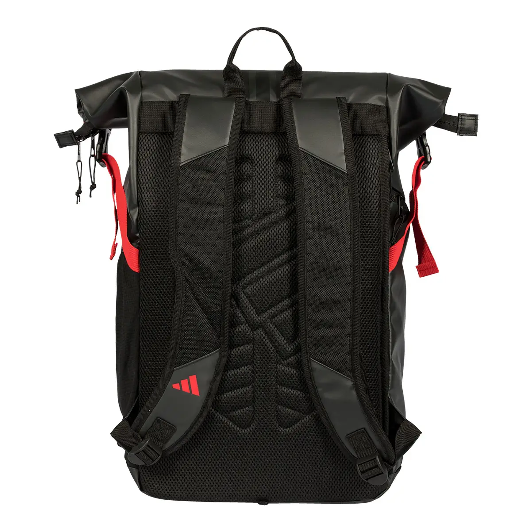 Adidas Mochila Multigame Black/Red 2026 Black/Red