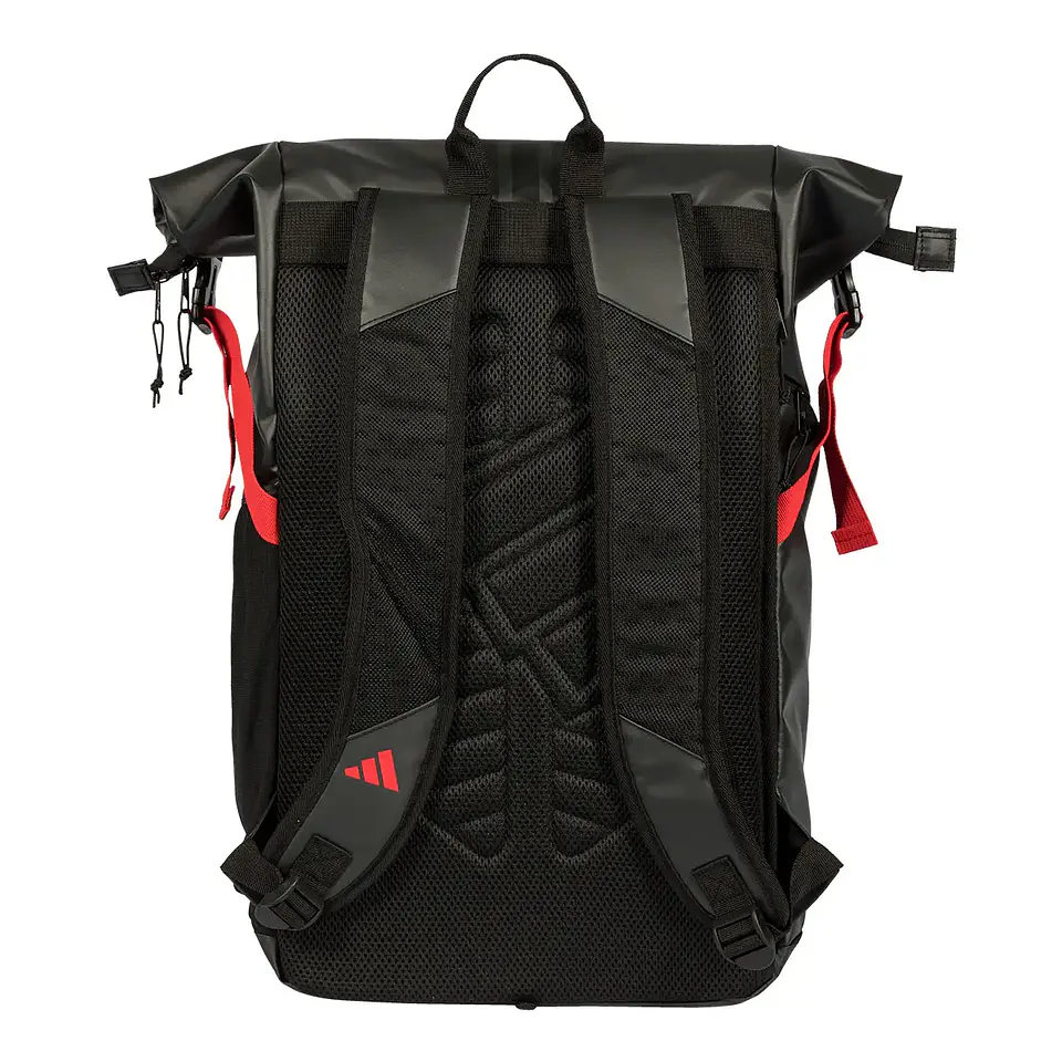 Mochila Adidas Mochila Multigame Black/Red 2026 Black/Red 5
