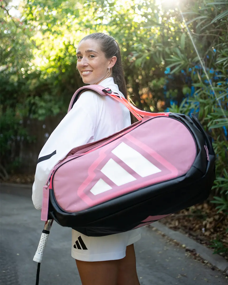 Paletero de pádel Adidas Pro tour 3.5 pink 2026 Martita Ortega 3