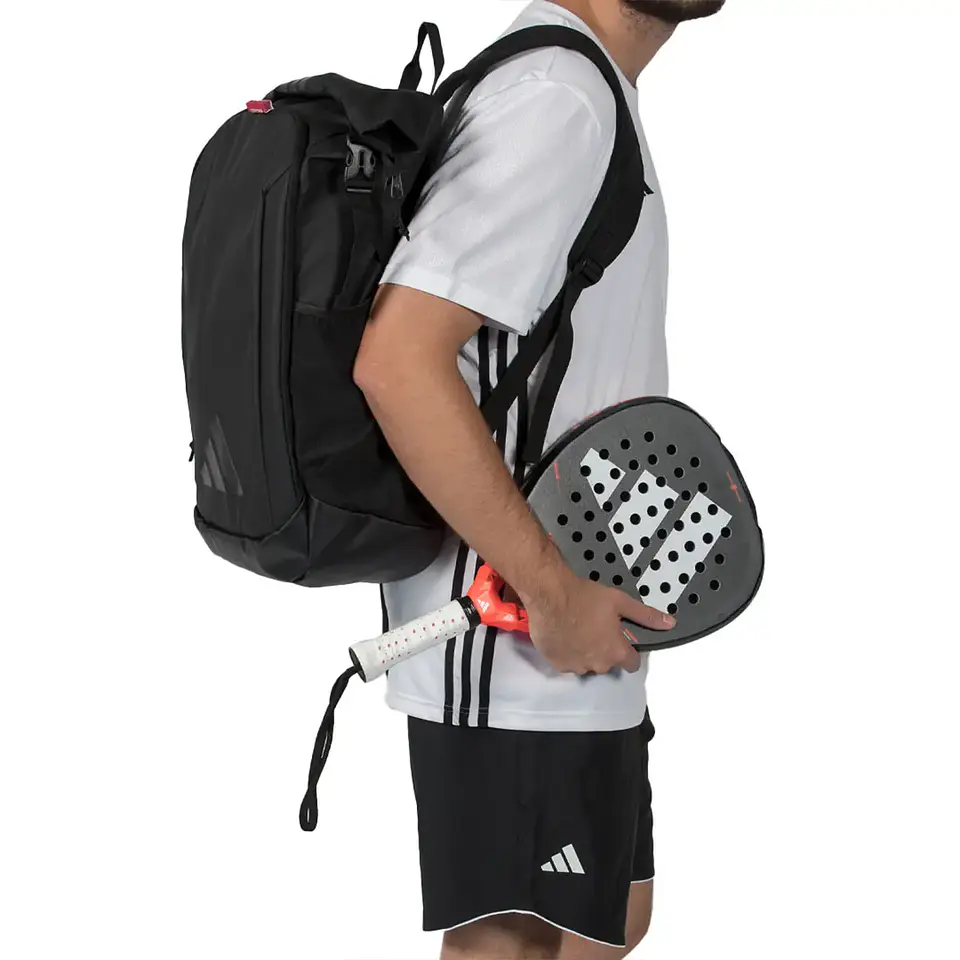 Mochila Adidas Multigame Tonal Black 2026 Black 3