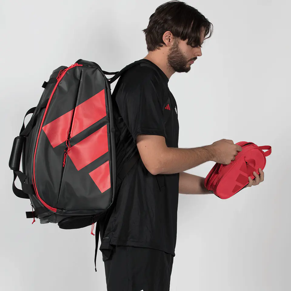 Neceser Adidas Neceser Black/Red 2026 Black/Red 3