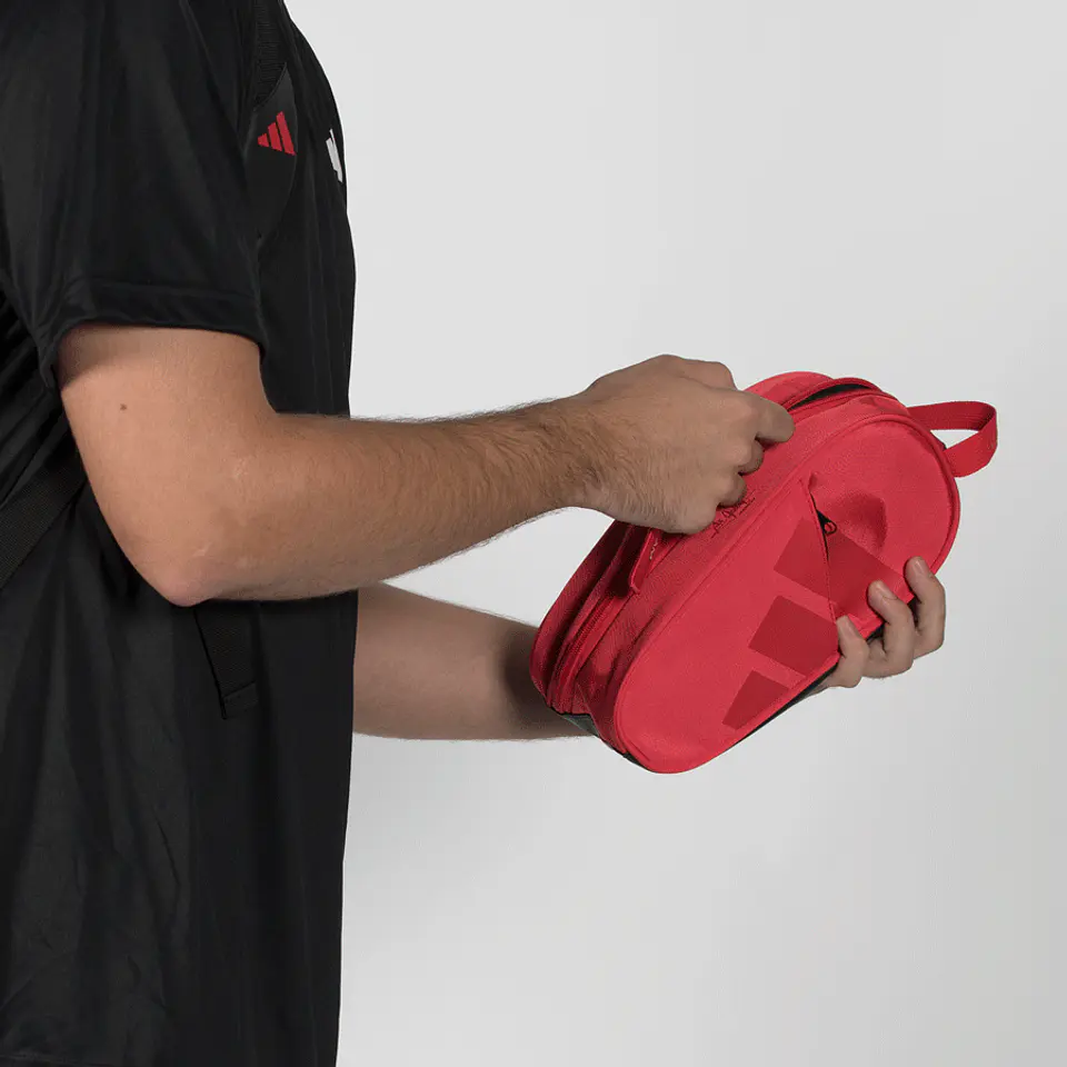 Neceser Adidas Neceser Black/Red 2026 Black/Red 4