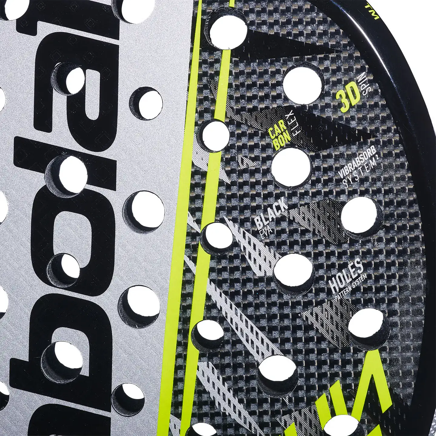 Pala de pádel Babolat Counter Veron 2.6 2026 5