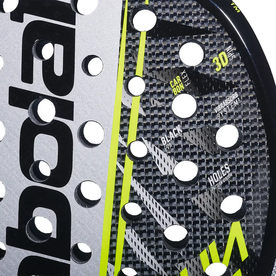 Pala de pádel Babolat Counter Veron 2.6 2026 5