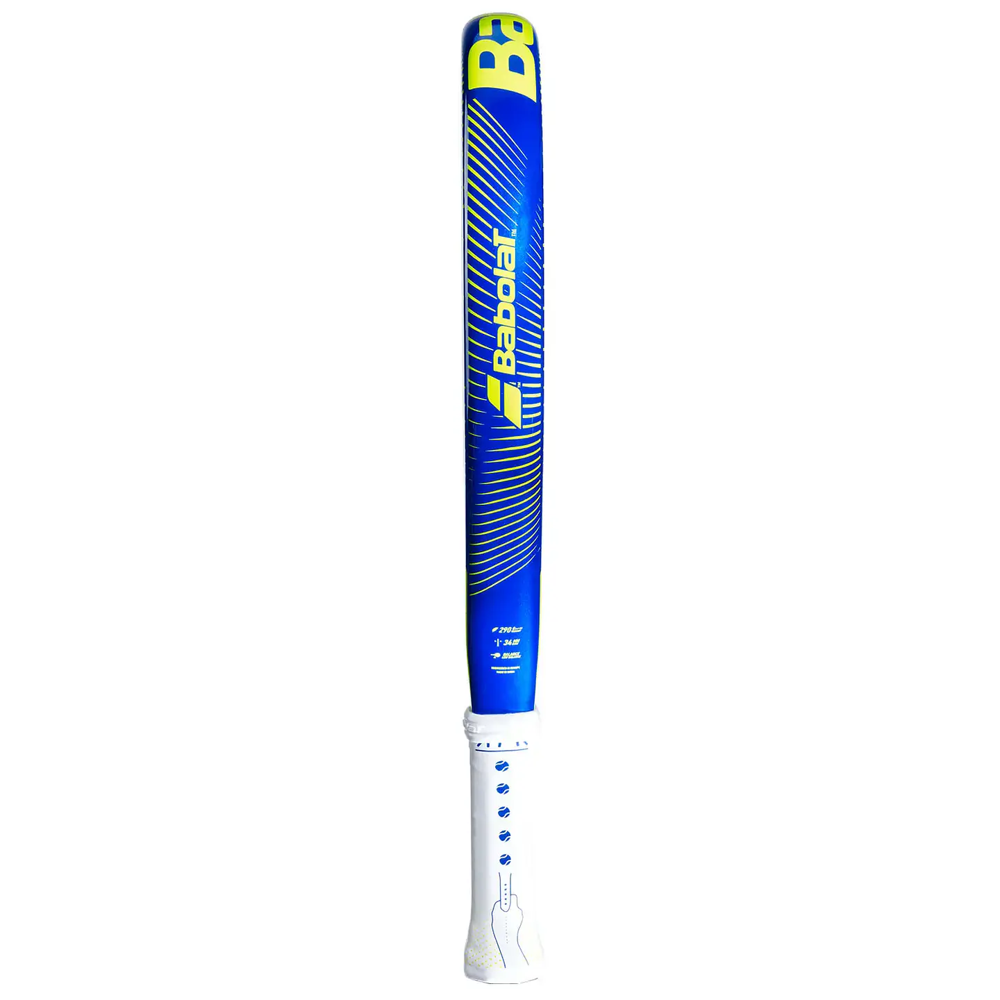 Pala de pádel Babolat Alioth jr 2025 3