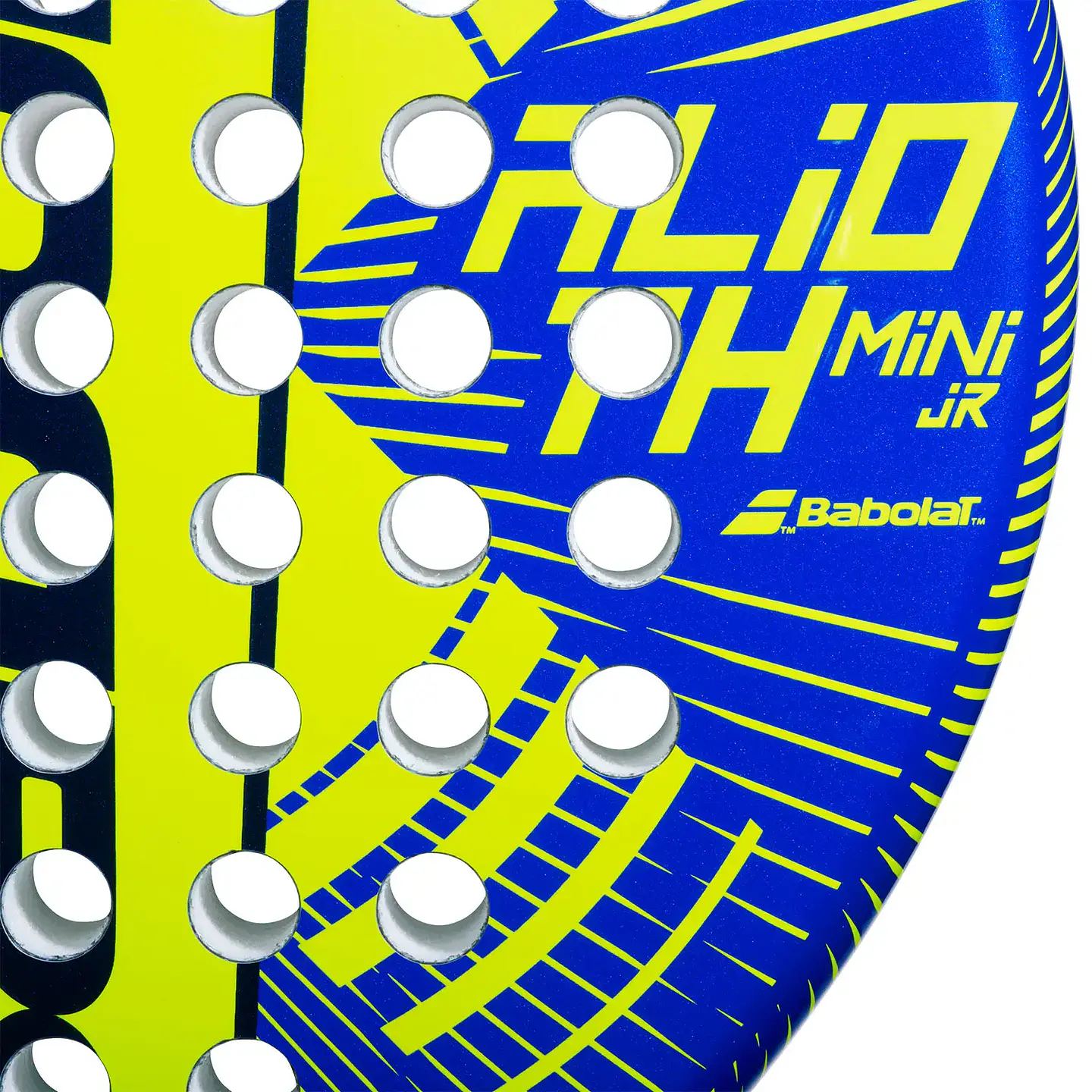 Pala de pádel Babolat Alioth jr 2025 5