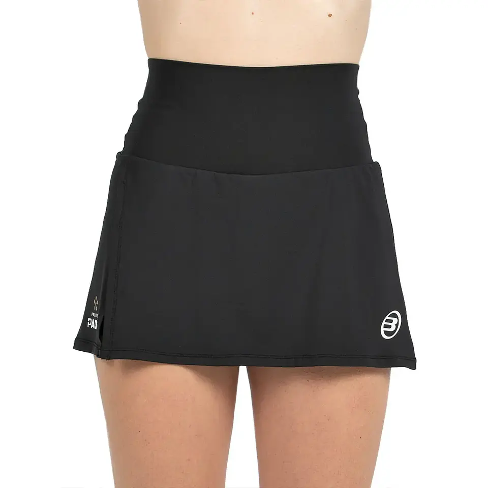 Bullpadel Falda Pasau Negro 1