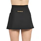 Bullpadel Falda Pasau Negro - Miniatura 3