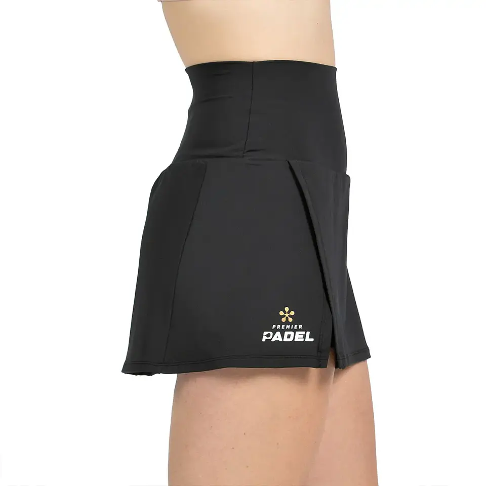 Bullpadel Falda Pasau Negro 4