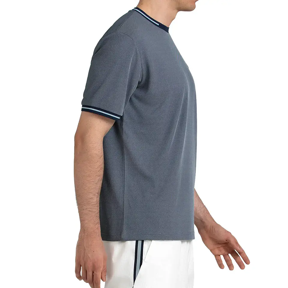 Bullpadel Polera Torreme Azul Marino 3