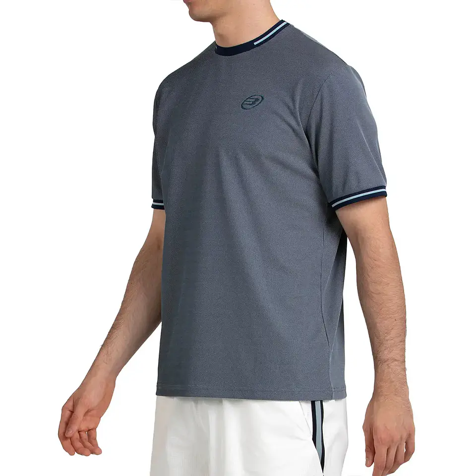 Bullpadel Polera Torreme Azul Marino 2