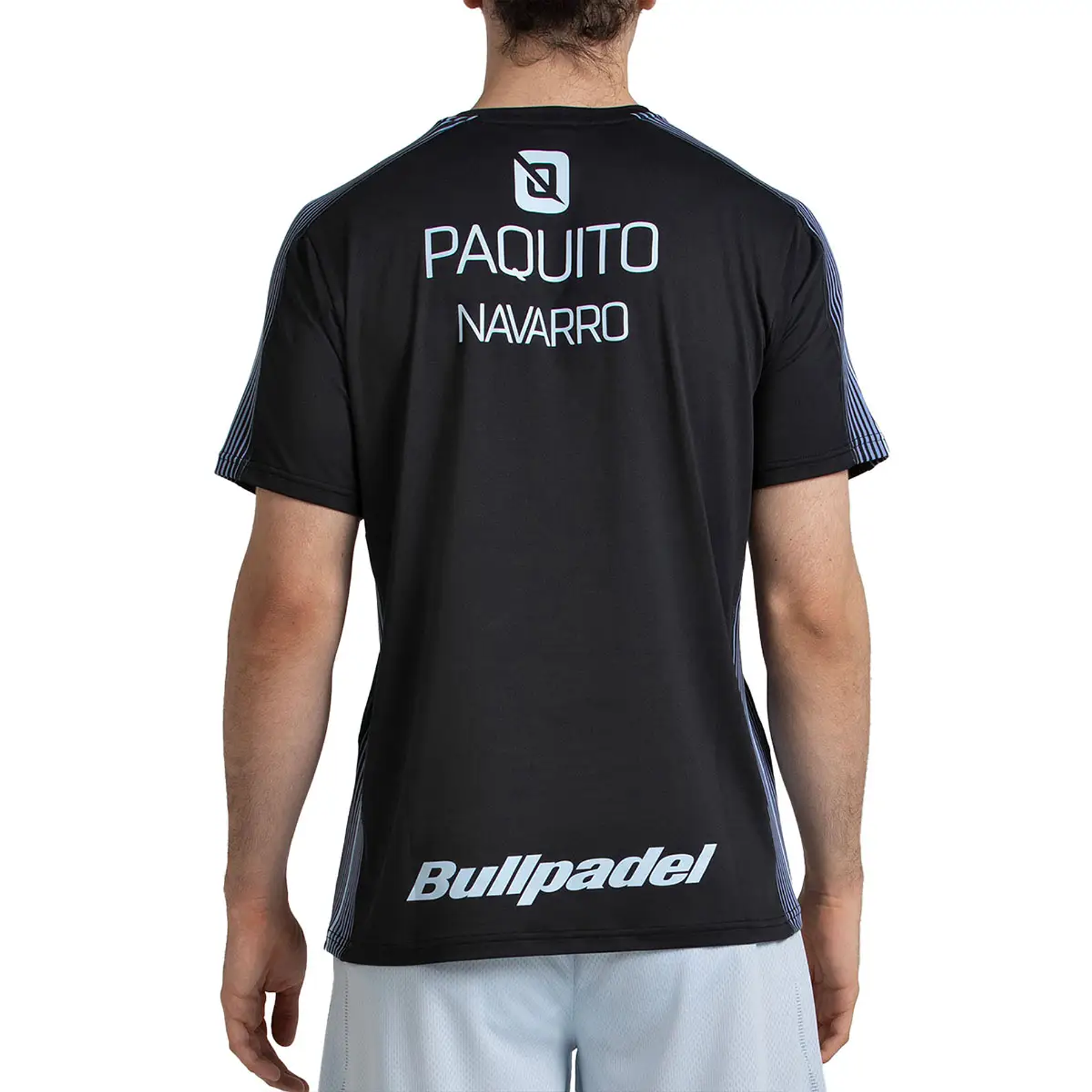 Bullpadel Paquito 26V Negro