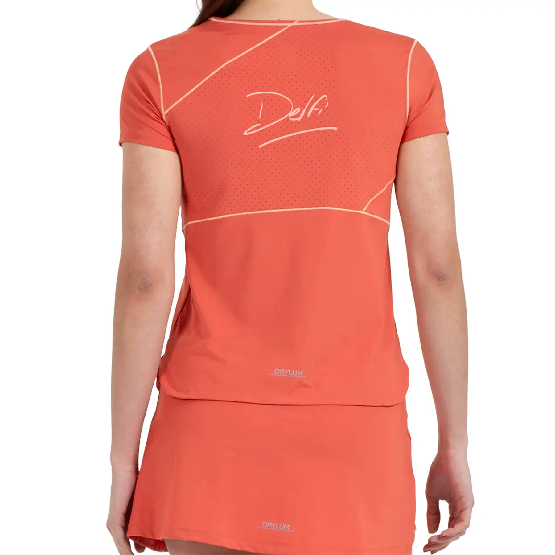 Bullpadel Camiseta Delfi 26V Pomelo