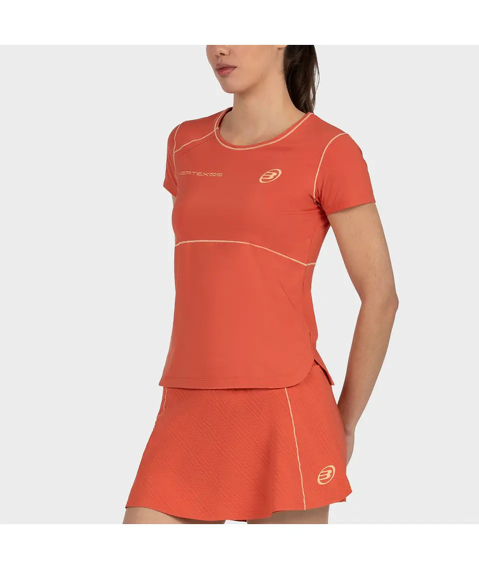 Bullpadel Camiseta Delfi 26V Pomelo 4