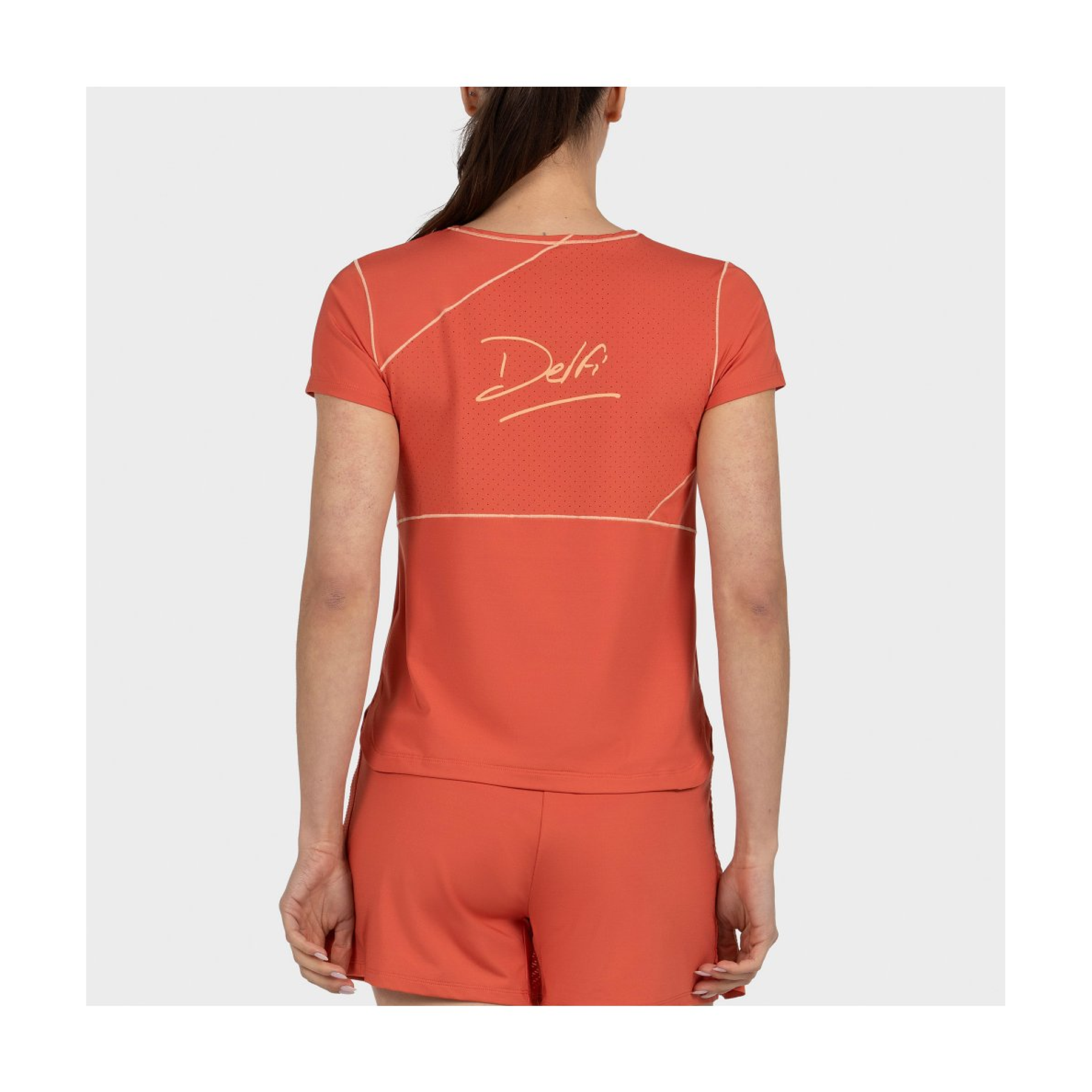 Bullpadel Camiseta Delfi 26V Pomelo