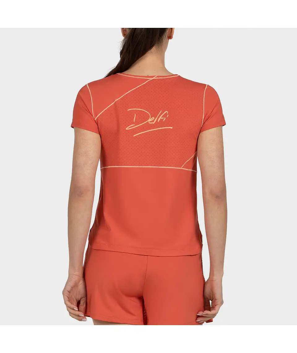 Bullpadel Camiseta Delfi 26V Pomelo 6