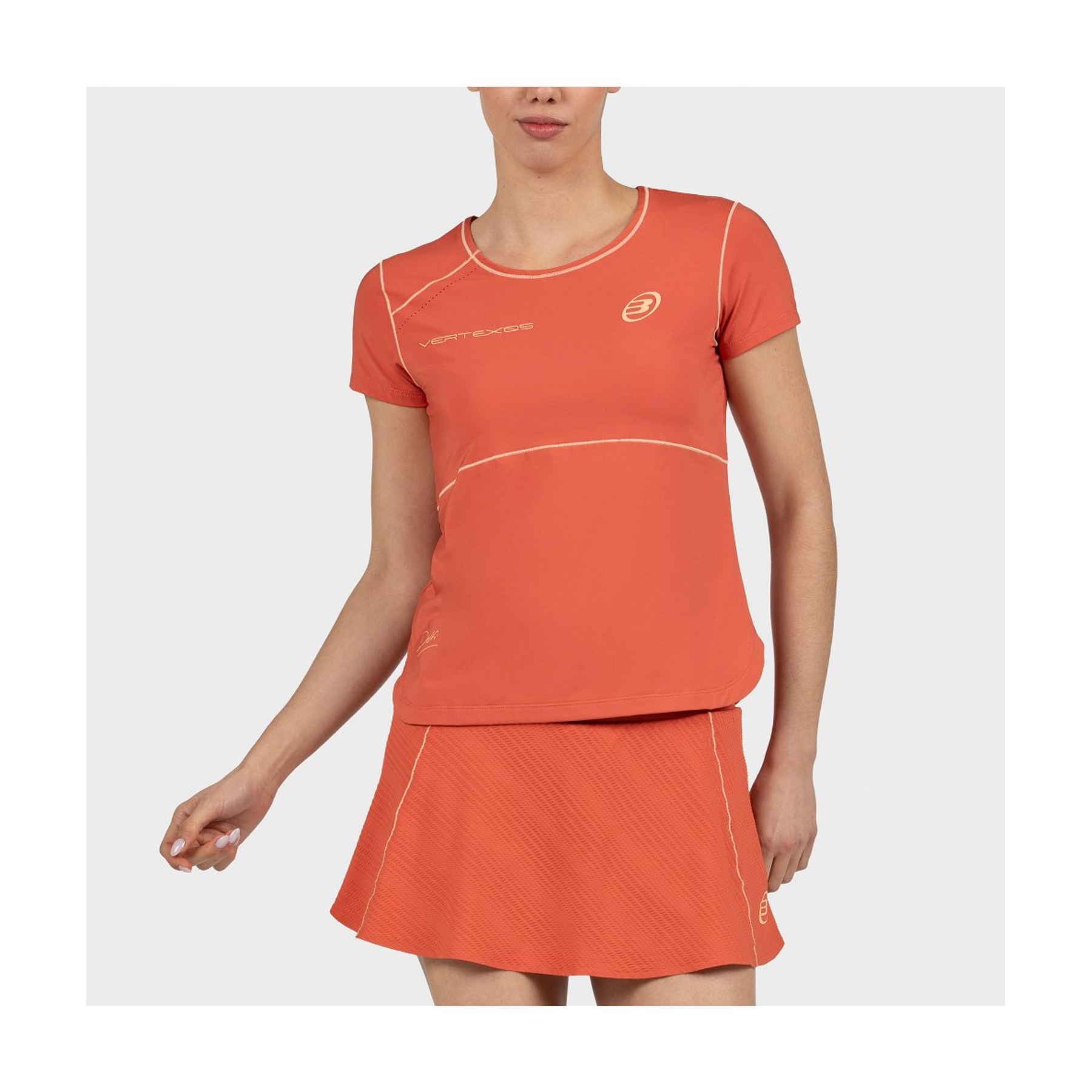 Bullpadel Camiseta Delfi 26V Pomelo