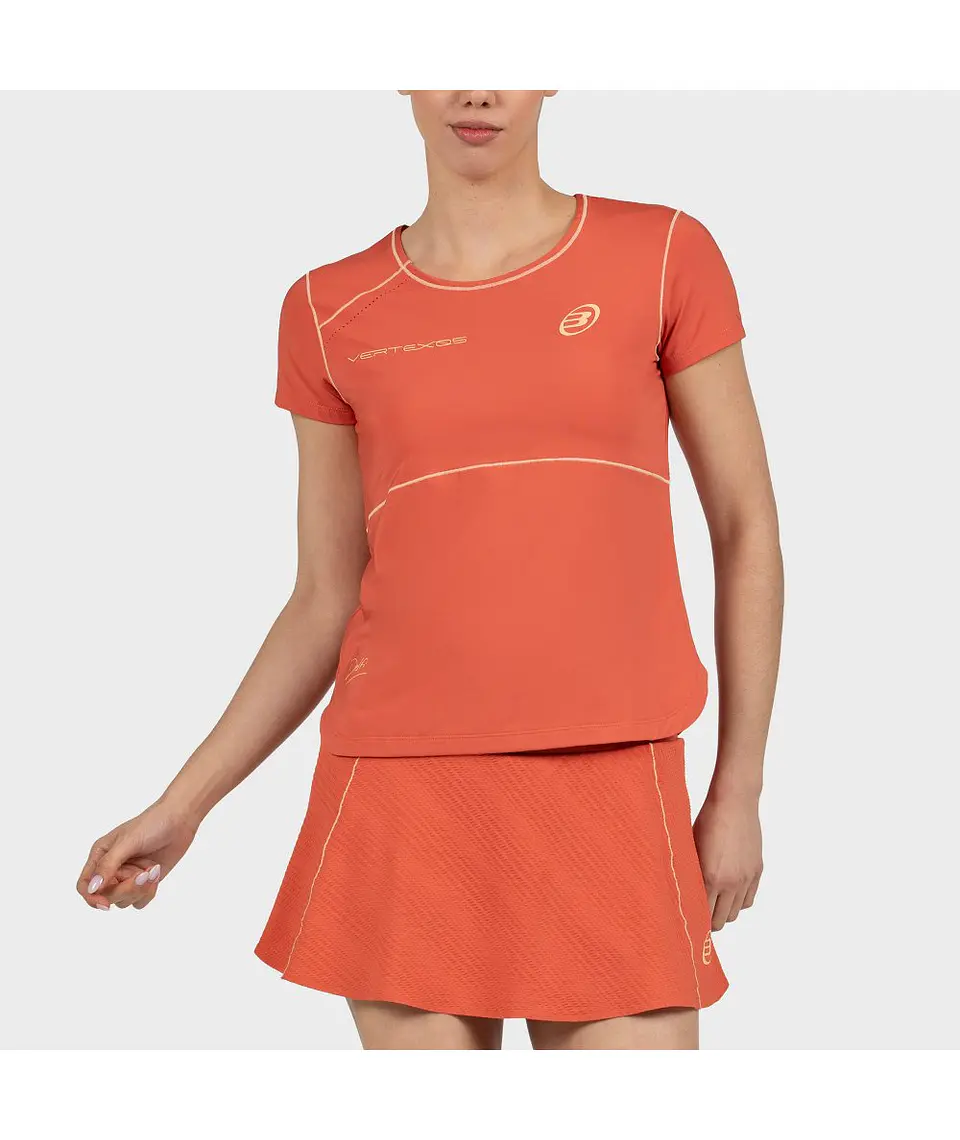 Bullpadel Camiseta Delfi 26V Pomelo 7