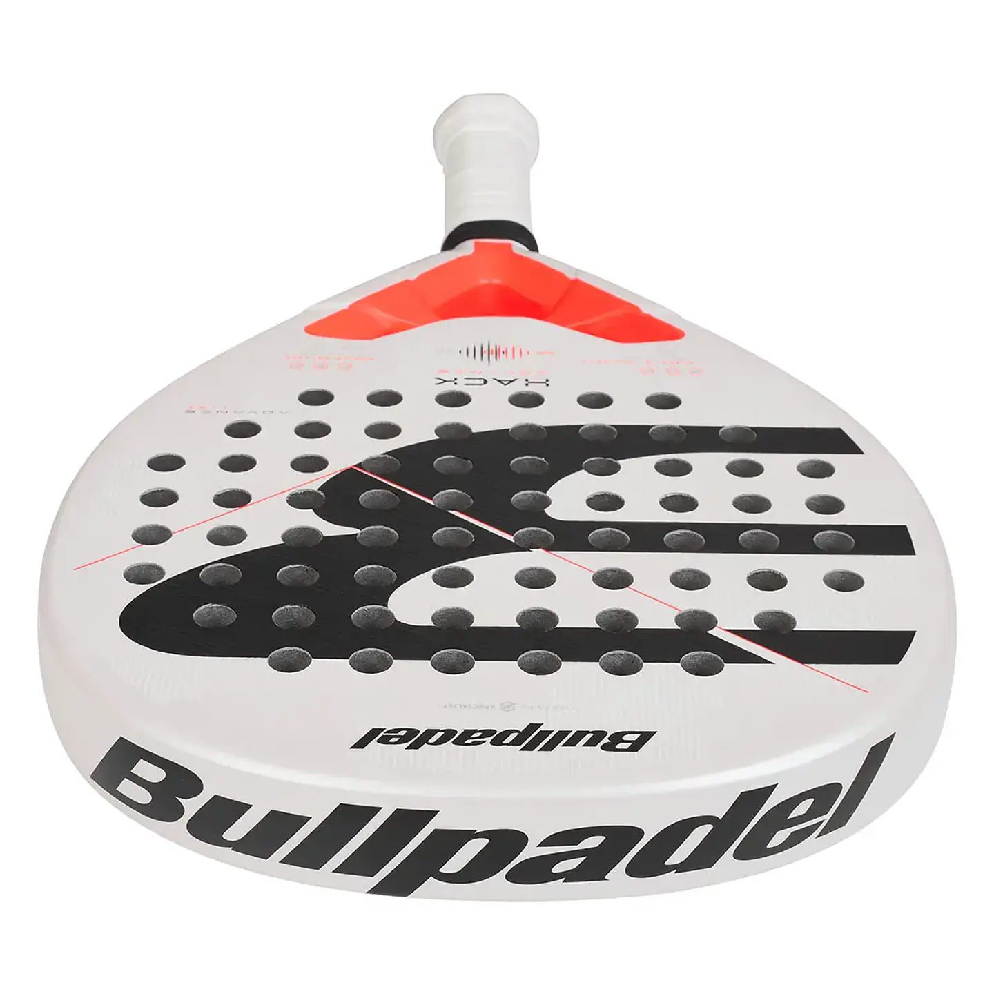 Pala de pádel Bullpadel Hack 02 Advance 2024 4