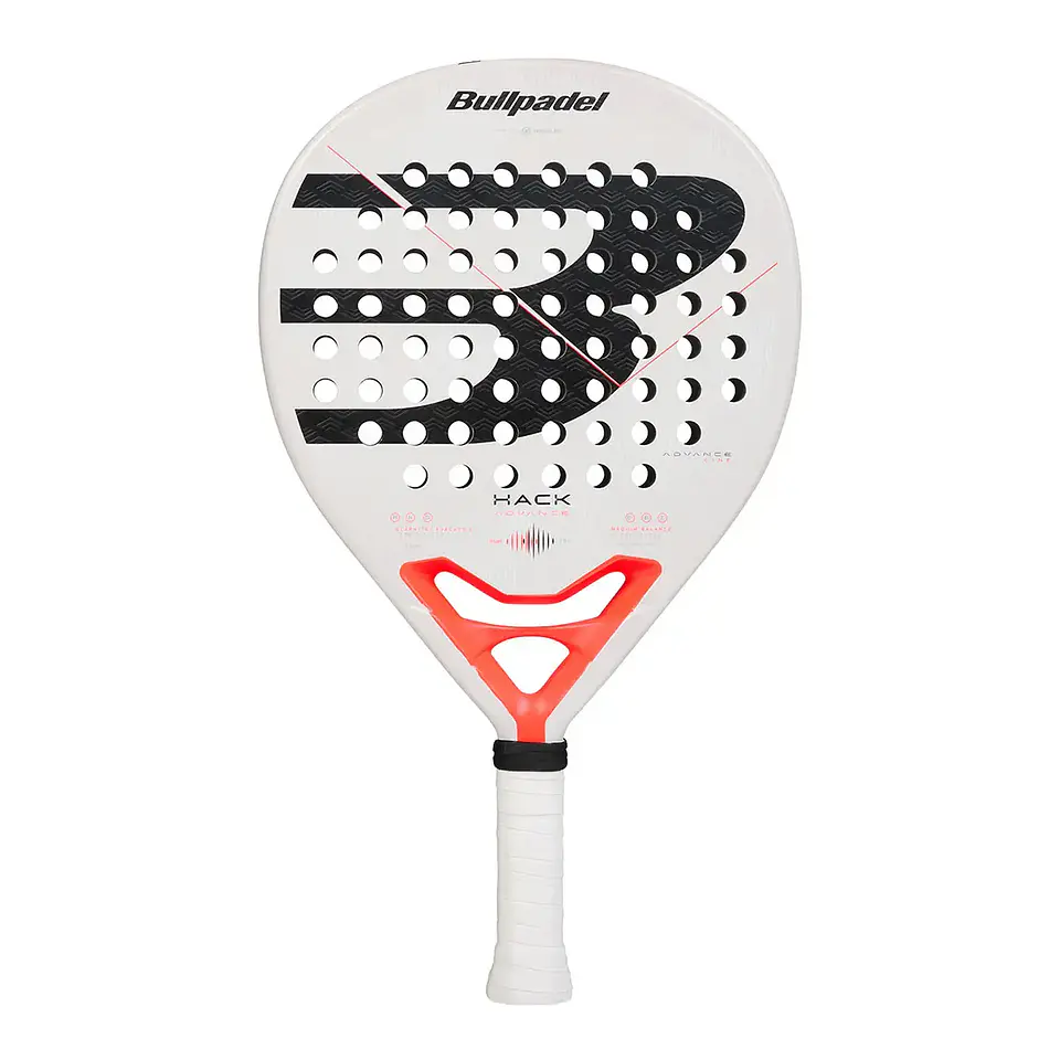 Pala de pádel Bullpadel Hack 02 Advance 2024 1