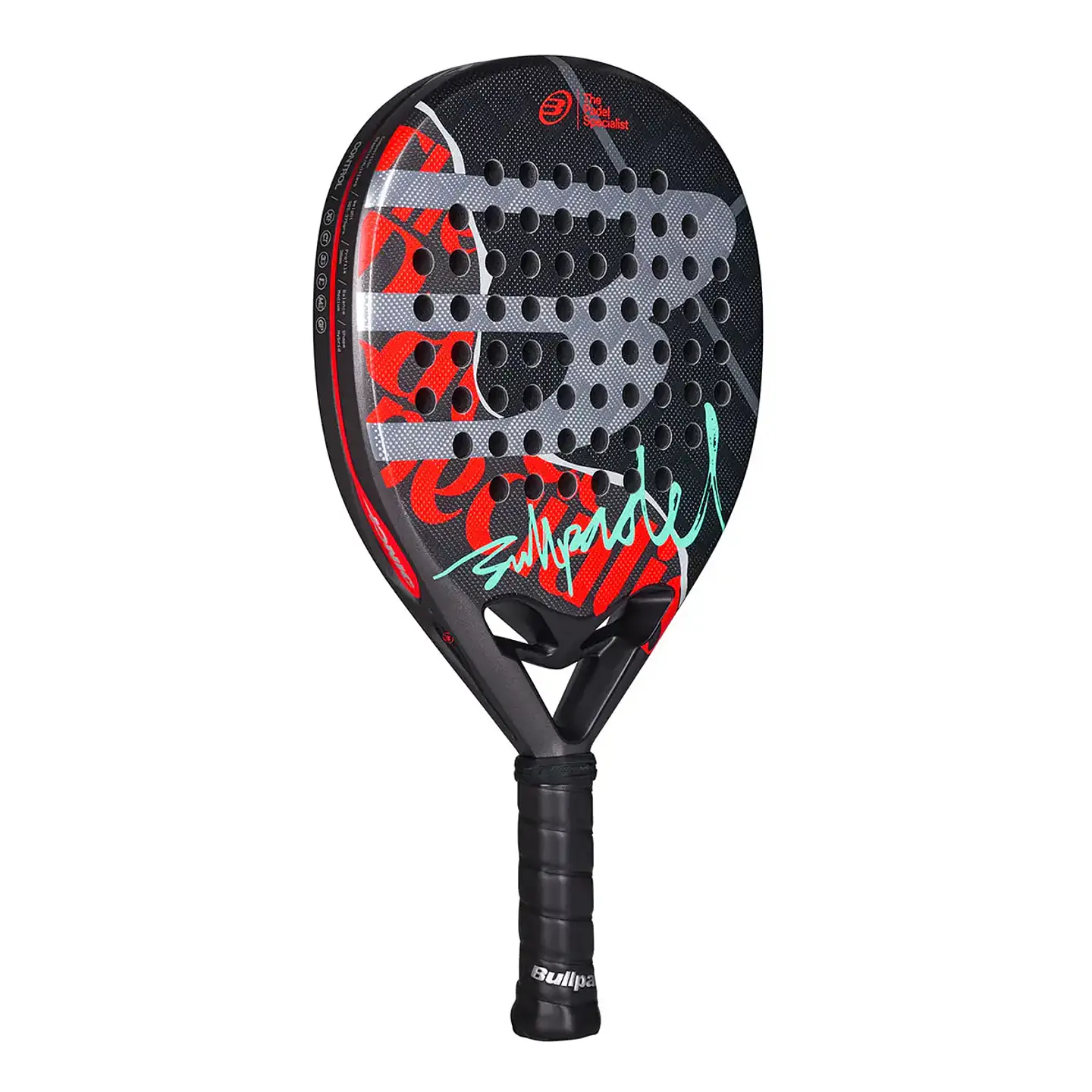 Pala de pádel Bullpadel Ionic Control 2026 2