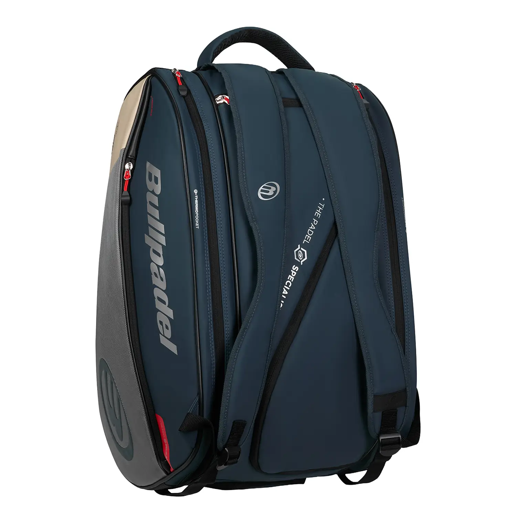 Bullpadel Neuron Gris oscuro BPP26017