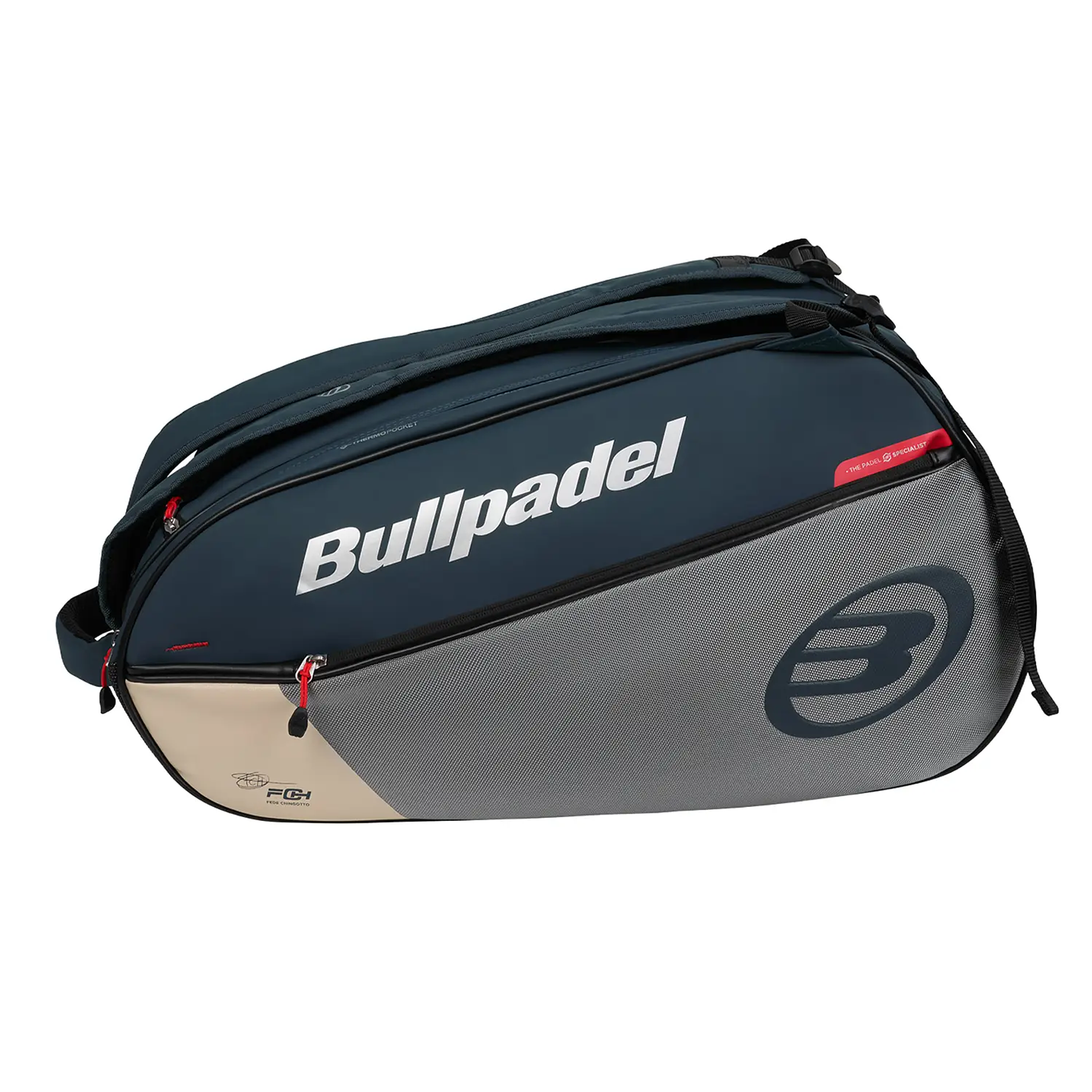 Bullpadel Neuron Gris oscuro BPP26017