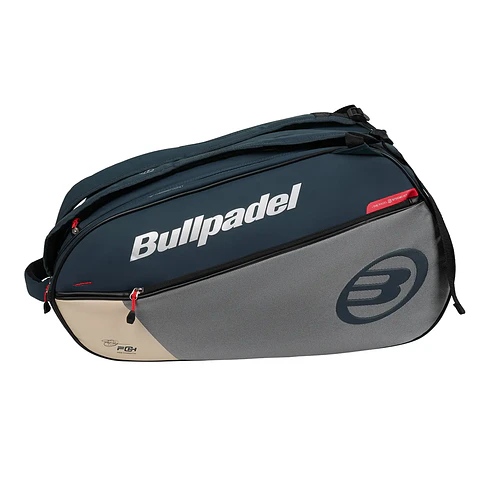 Paletero de pádel Bullpadel Neuron Gris oscuro BPP26017