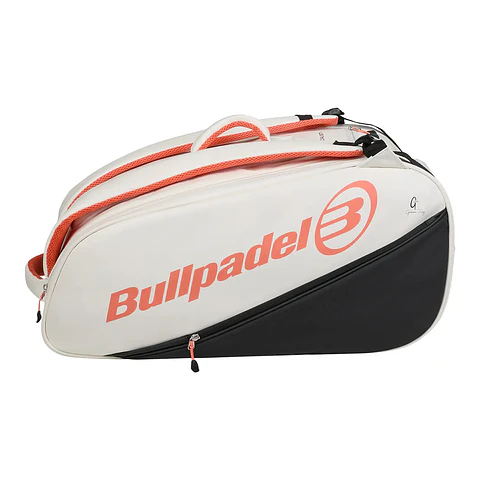 Paletero de pádel Bullpadel Elite Blanco BPP26019