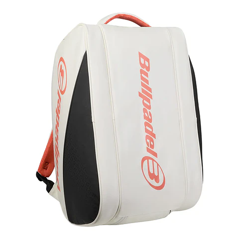Paletero de pádel Bullpadel Elite Blanco BPP26019